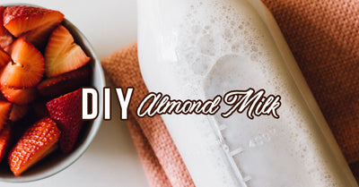 DIY Almond Milk Recipe