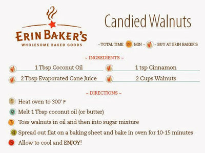 DIY Candied Walnuts