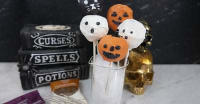 Halloween Cookie Pops