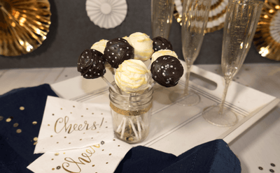 Chocolate CBD Frosted Breakfast Cookie Cake Pops Recipe