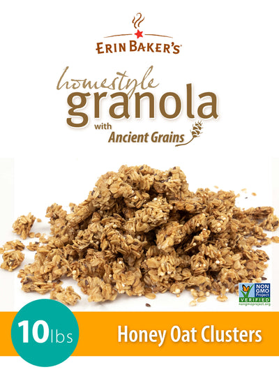 Granola Bulk Honey Oat Clusters