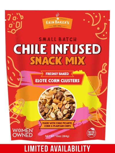 Chile Infused Snack Mix