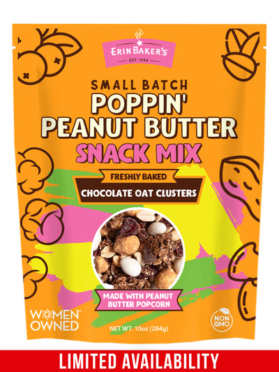 Poppin' Peanut Butter Snack Mix